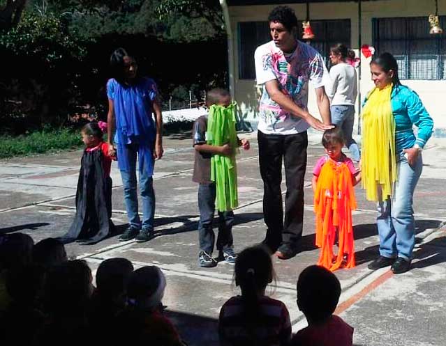 actividad recreativa las hormiguitas 2