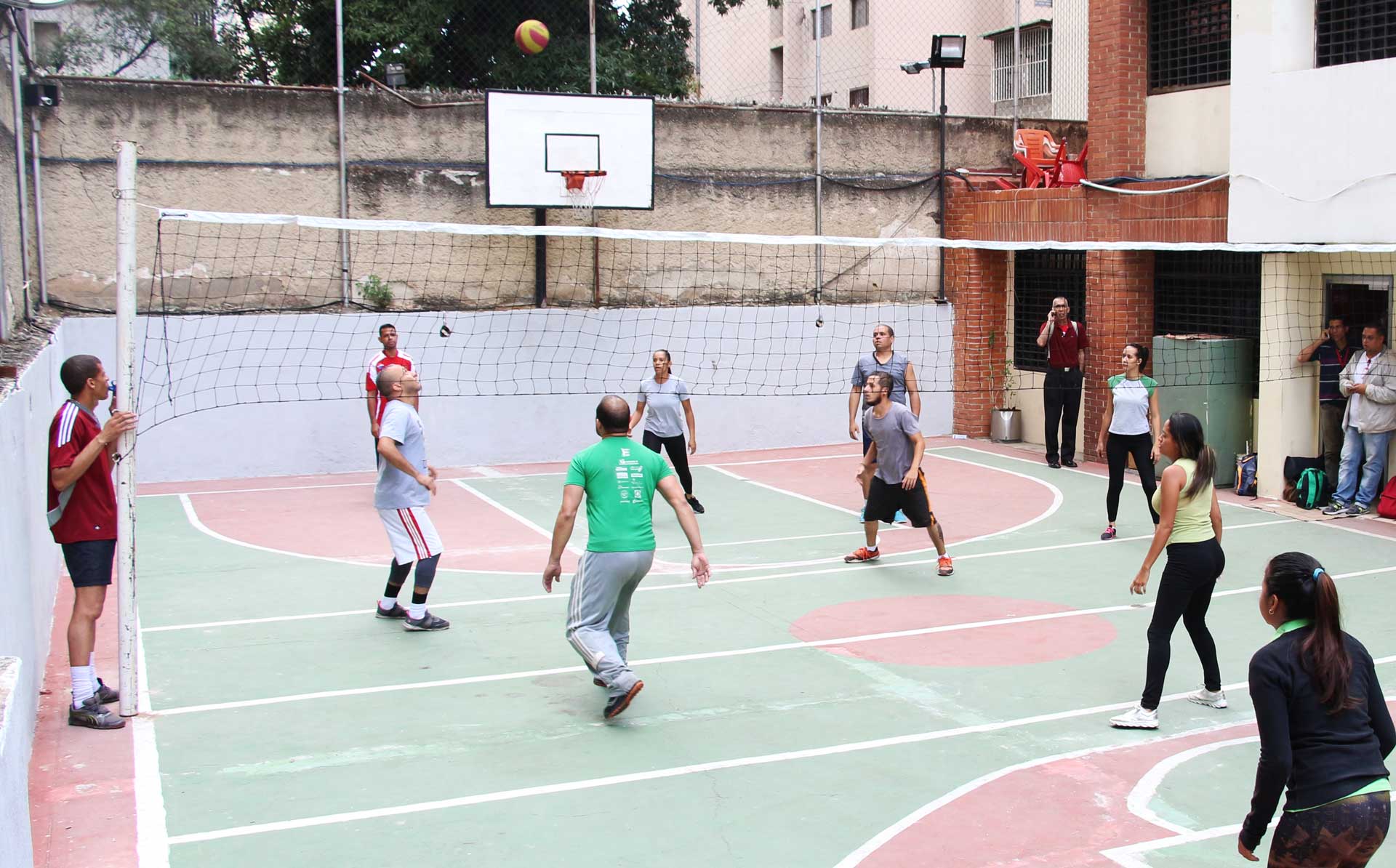 copa deportiva voleibol 1