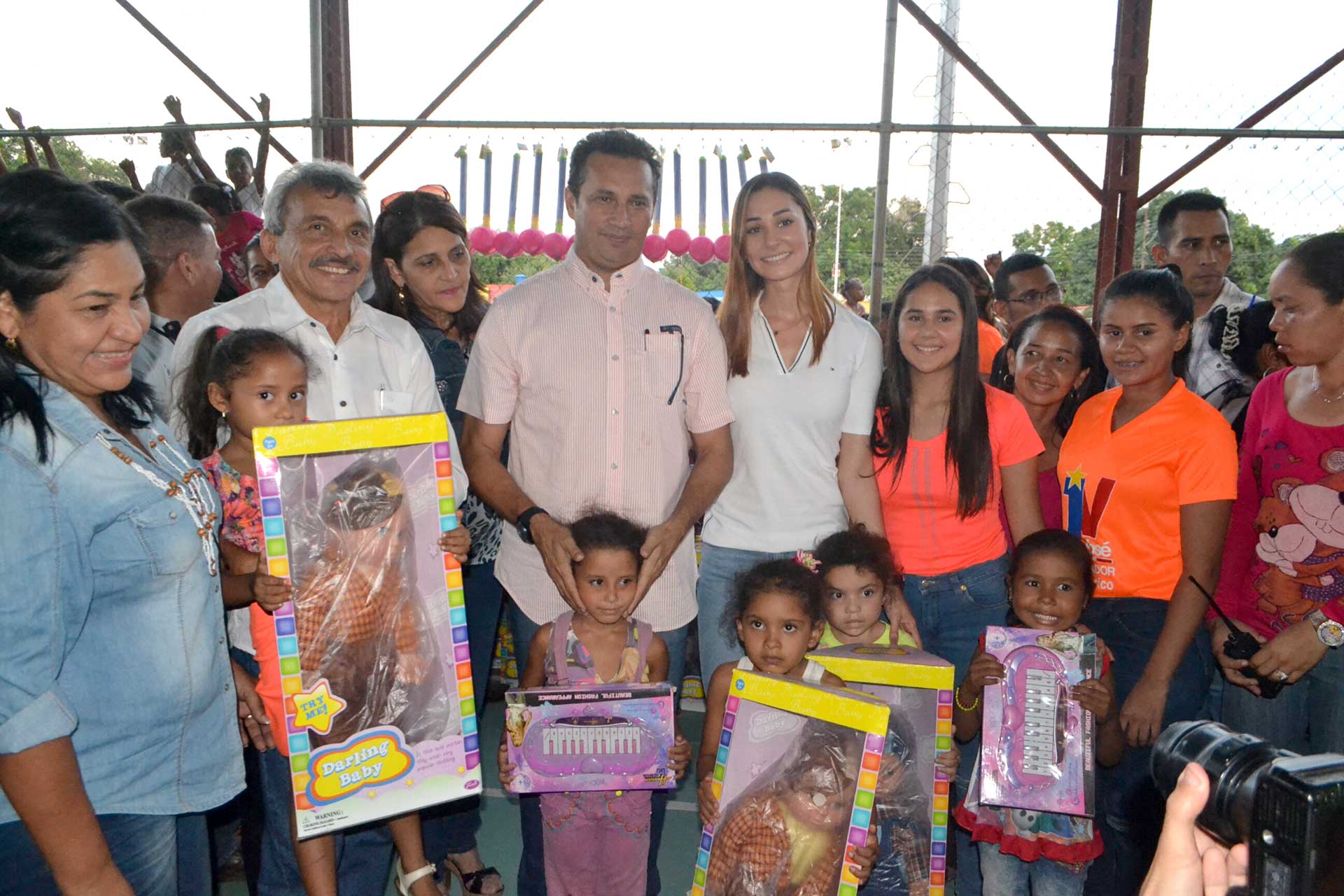 Navidades “En Cuerpo y Alma por los niños y niñas” del estado Guárico