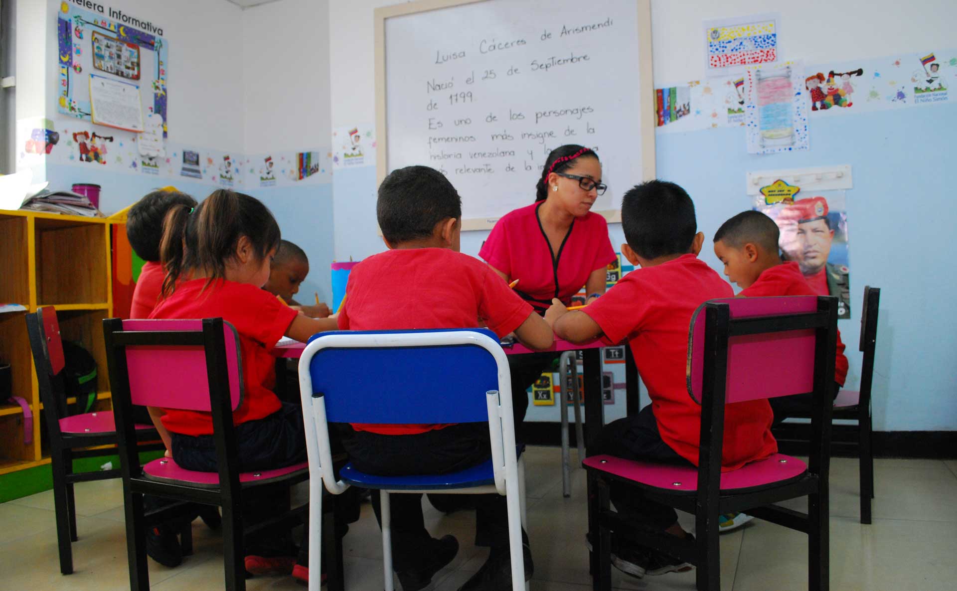 Venezuela 2do país con mayor inclusión en el sistema educativo