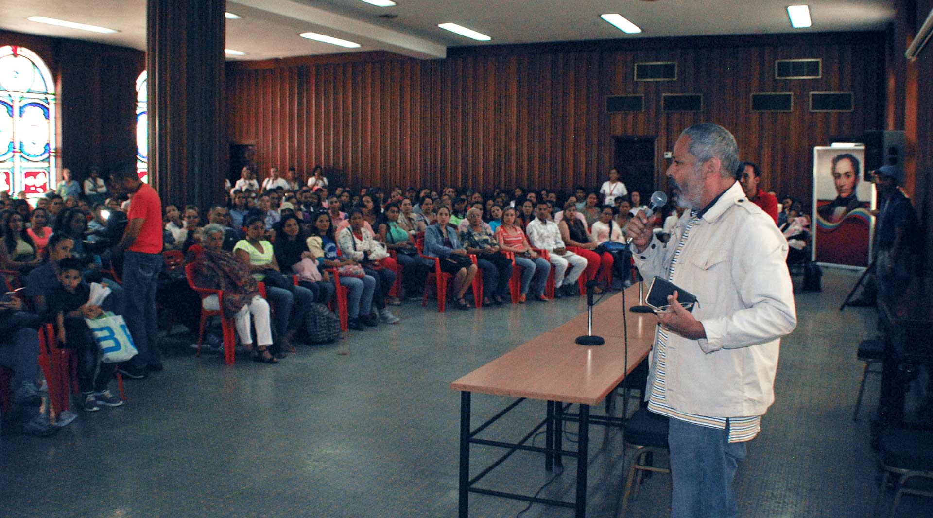 Jornada constituyente palacio