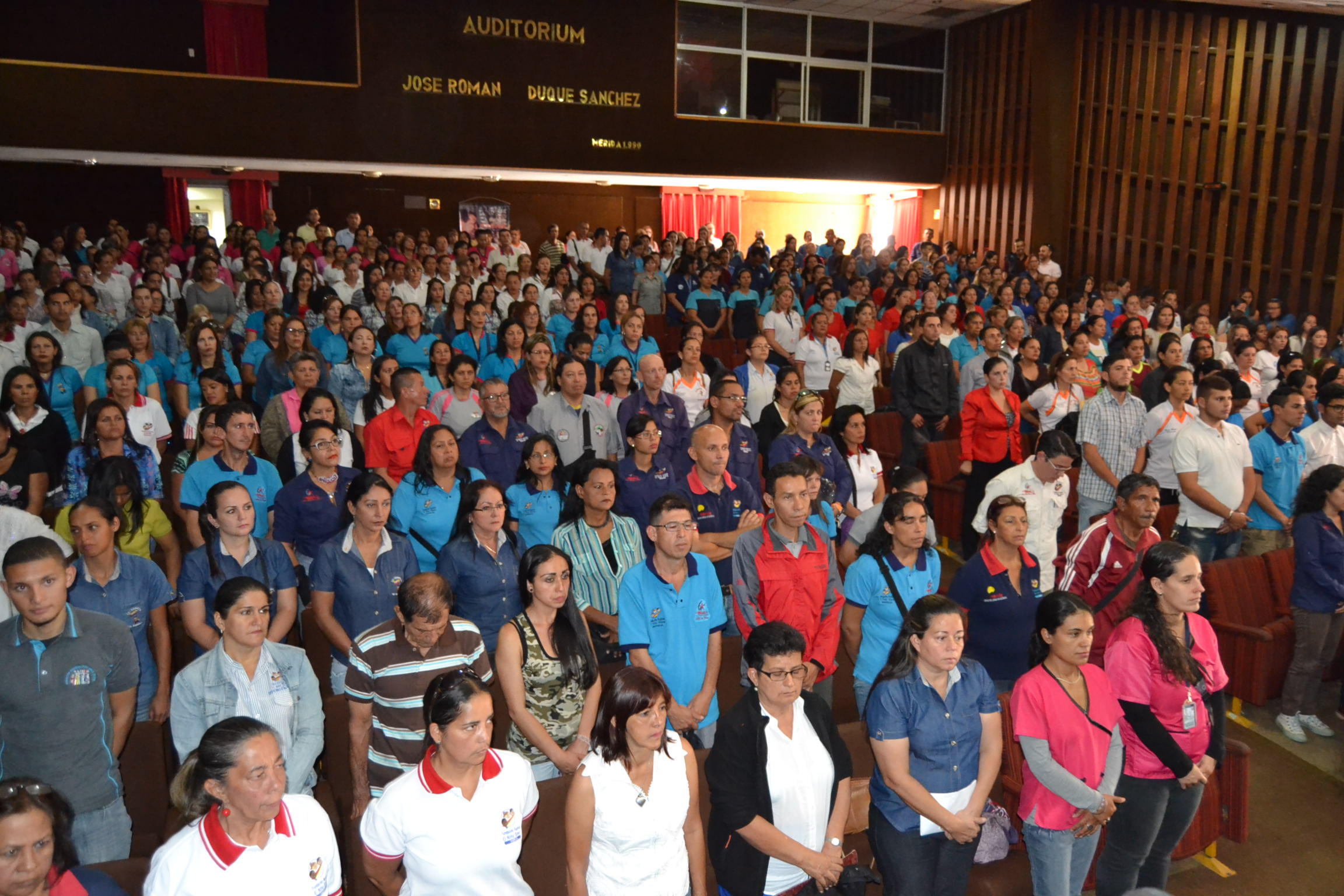 Asamblea General con la sede regional Mérida