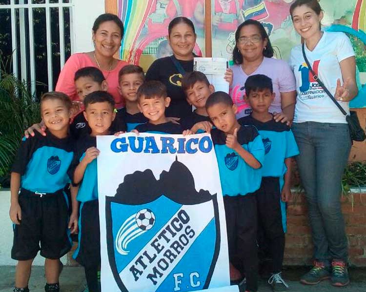 niños deportistas guarico