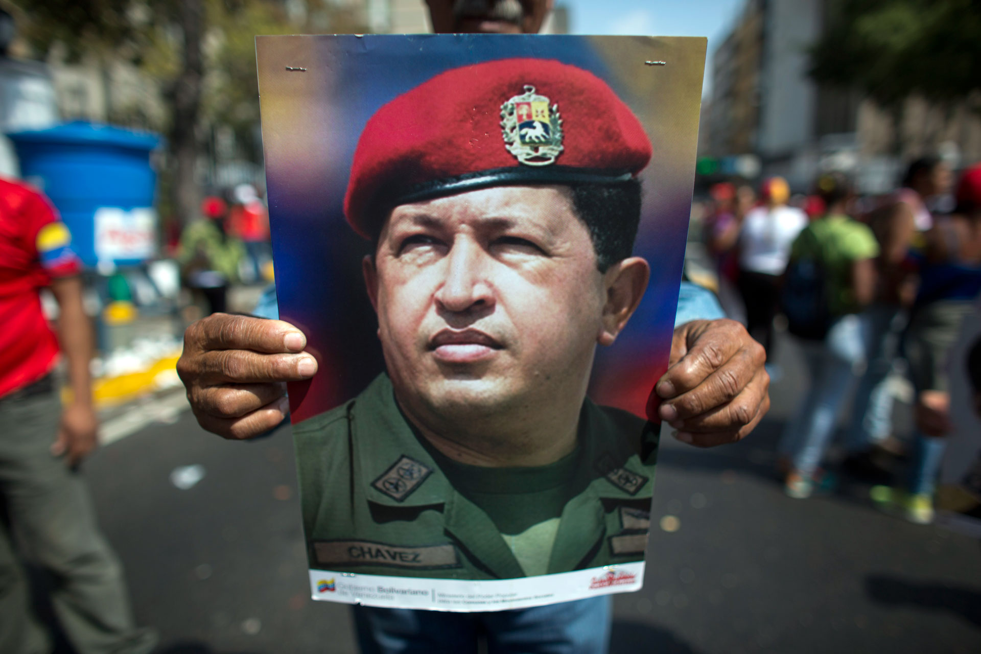 5 años de la siembra del comandante Chávez