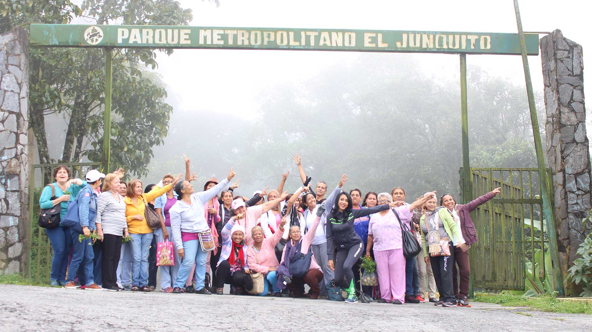 Paseo para jubiladas y jubilados de la FNNS al Junquito