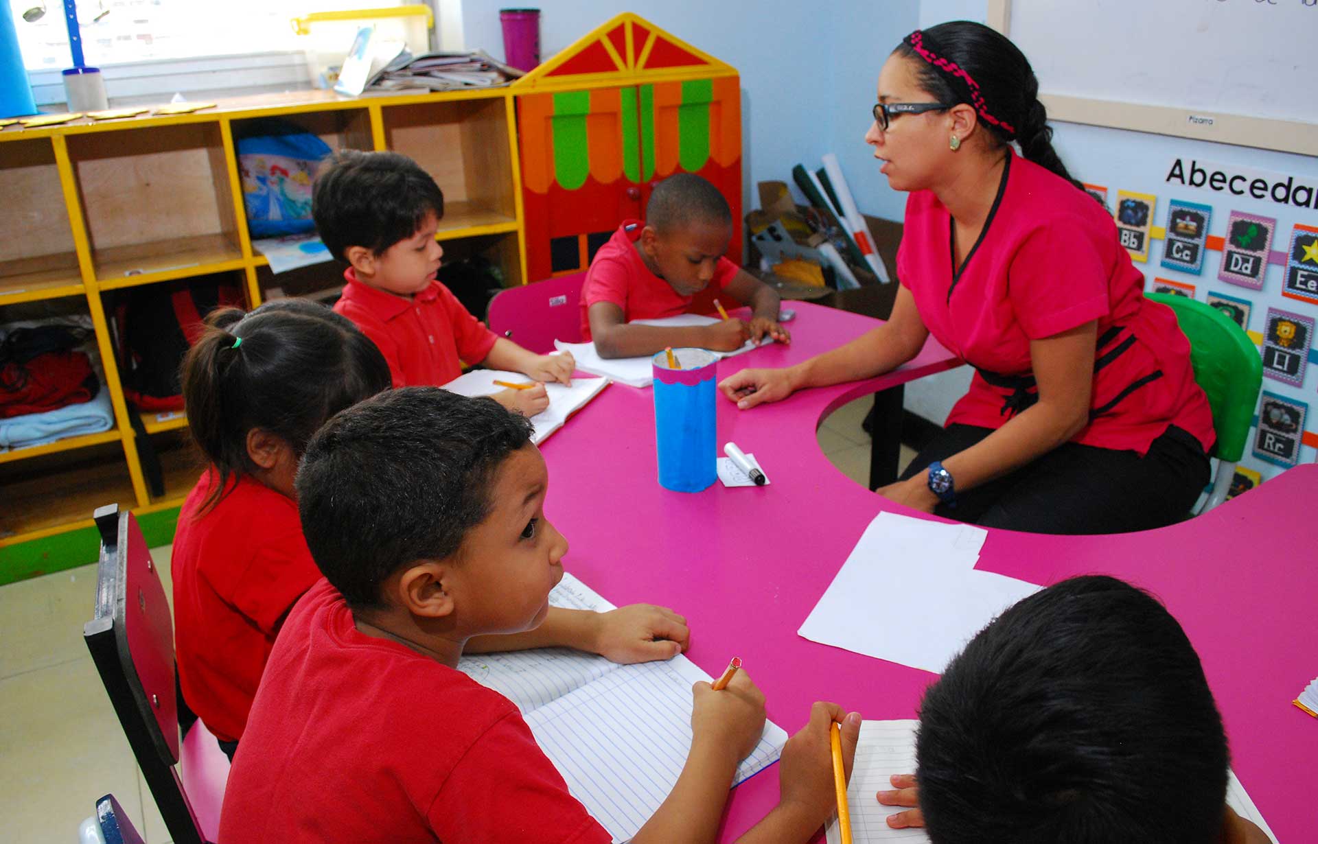 Listos para recibir a nuestros niños y niñas de la Patria