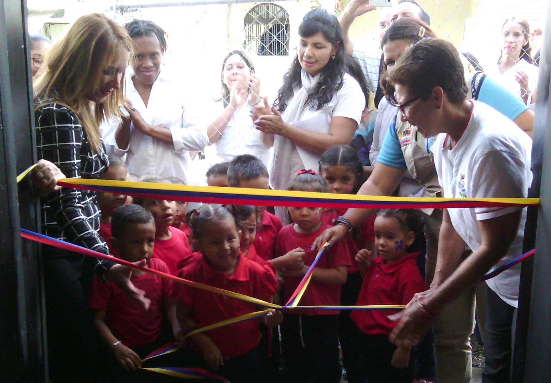 Reinauguración del CEI Colinas del Táchira