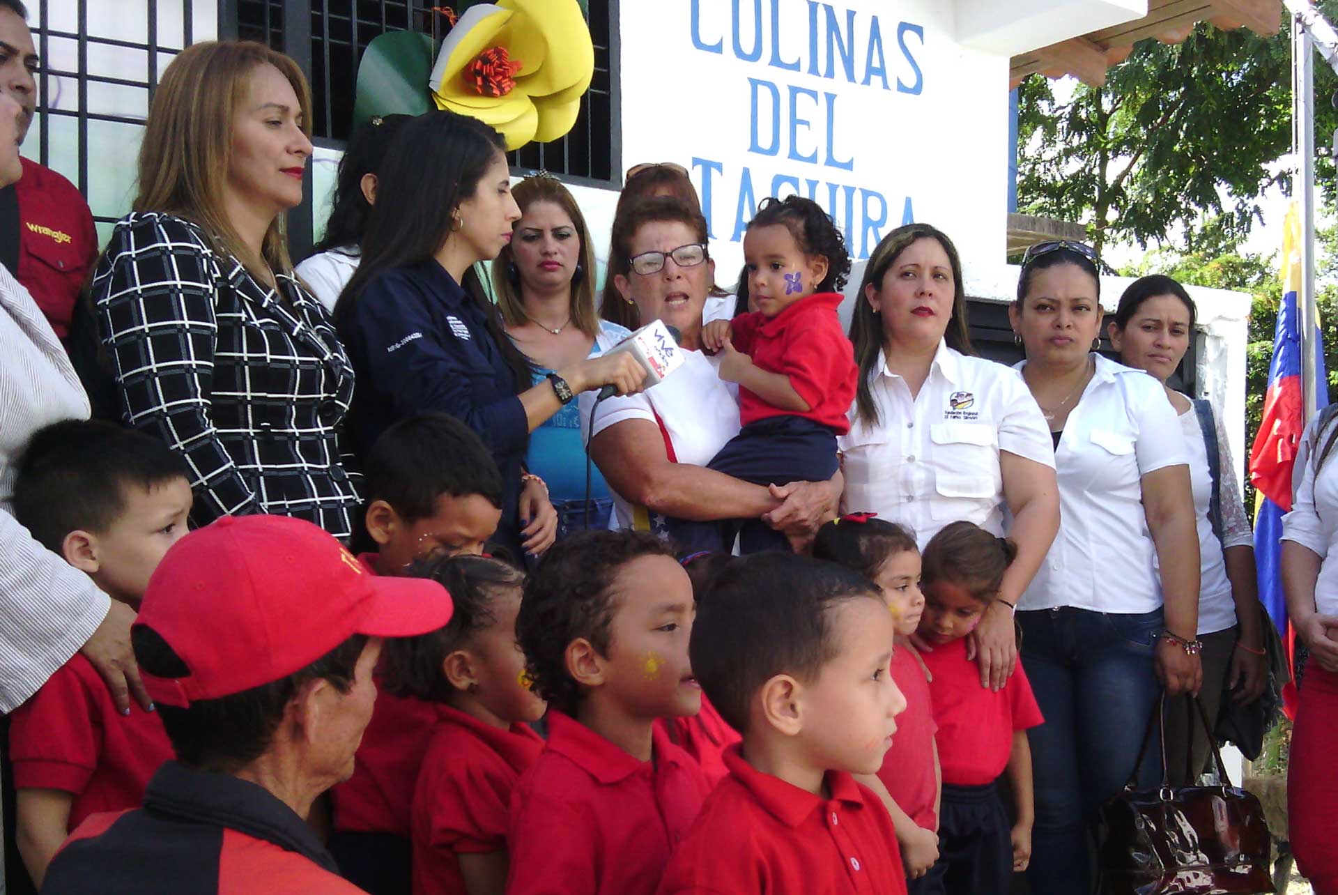 Reinauguración del CEI Colinas del Táchira