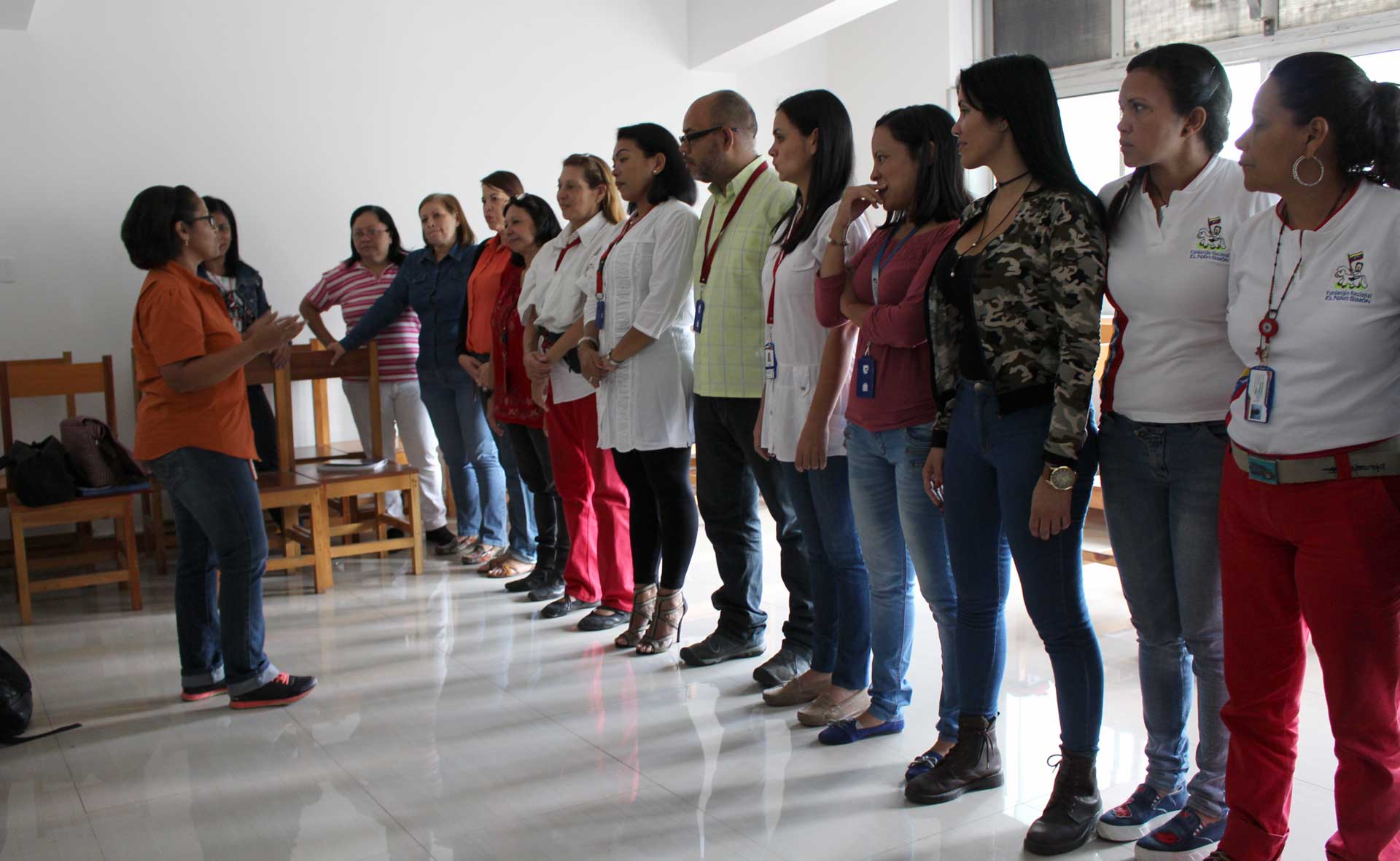 Docentes de la FNNS son formados con Talleres en Materia de Lopnna