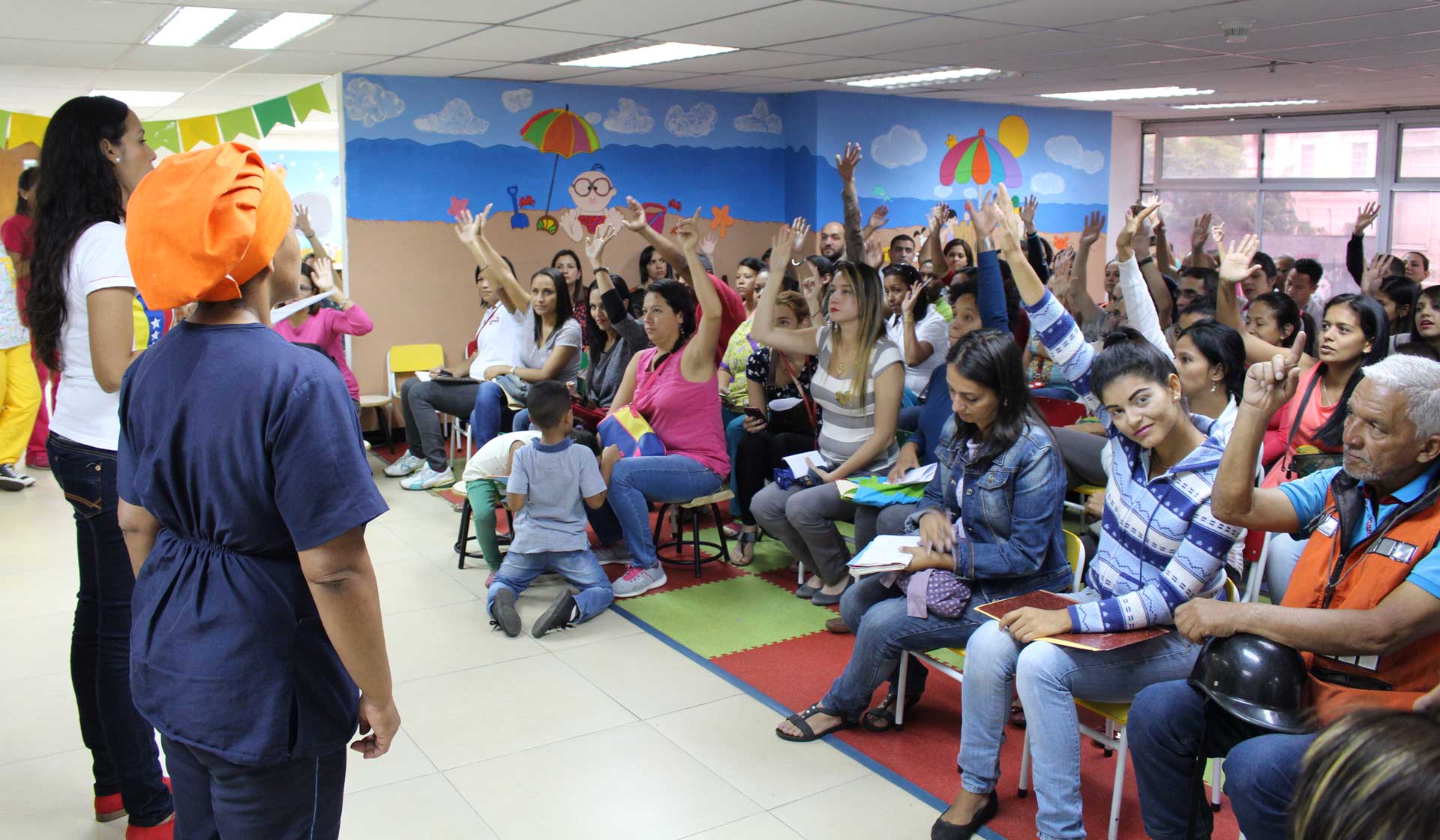 1ra Asamblea de padres y representantes para elegir consejos educativos