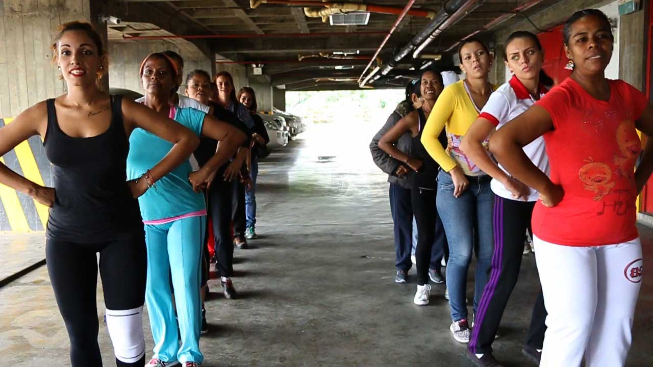 Fin de taller de danzas tradicionales