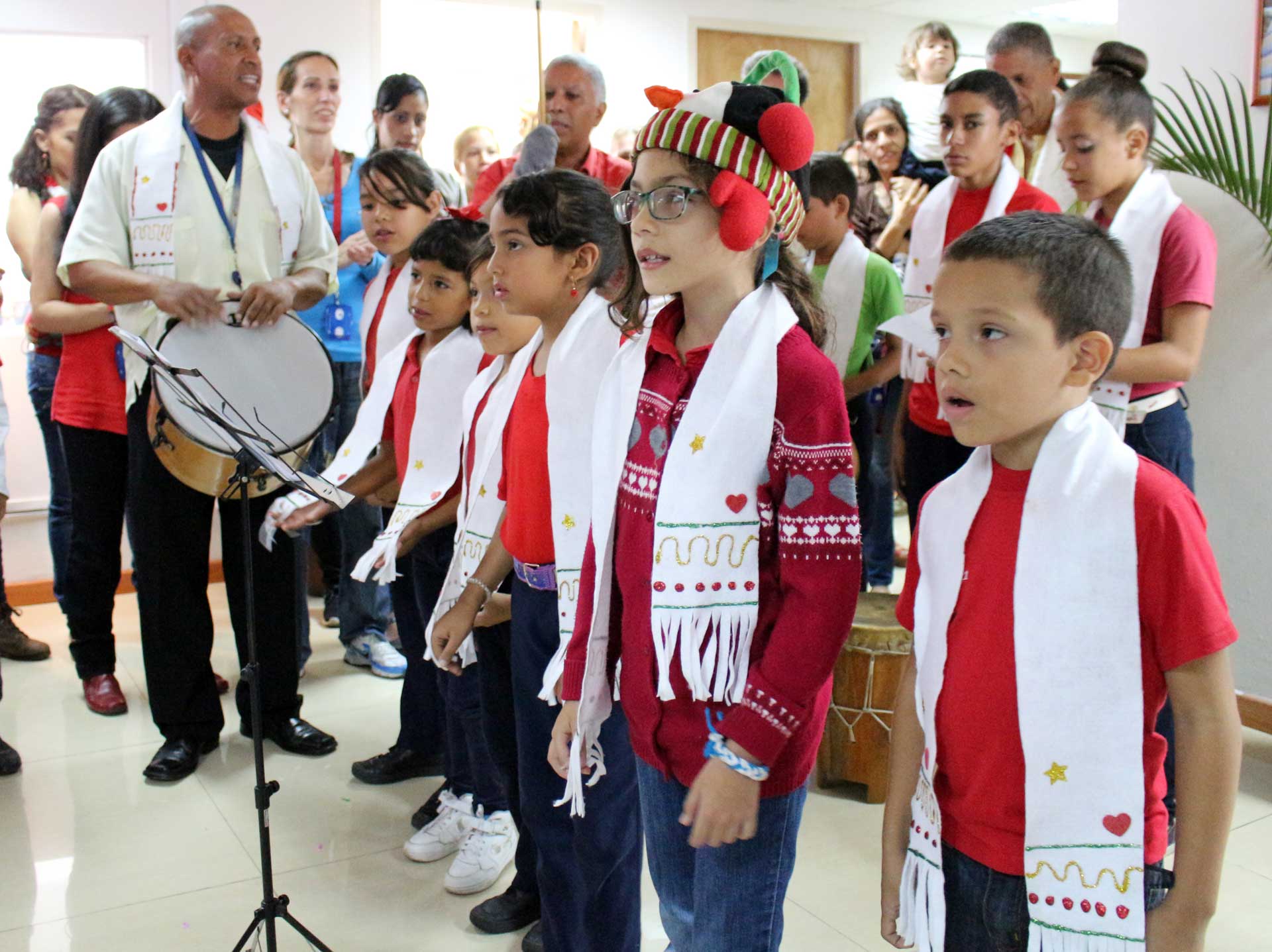 inicio de la navidad 1 