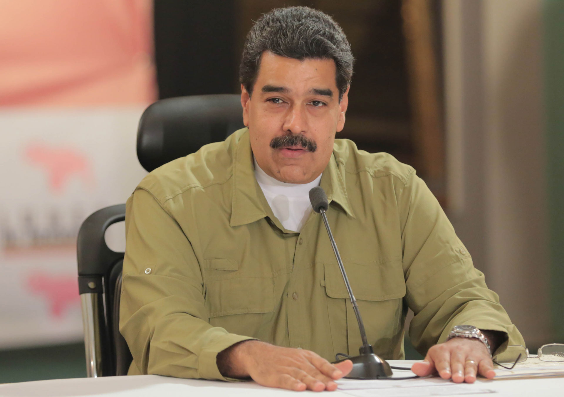 Nuevos anuncios del Pote. Nicolás Maduro 06 de Noviembre