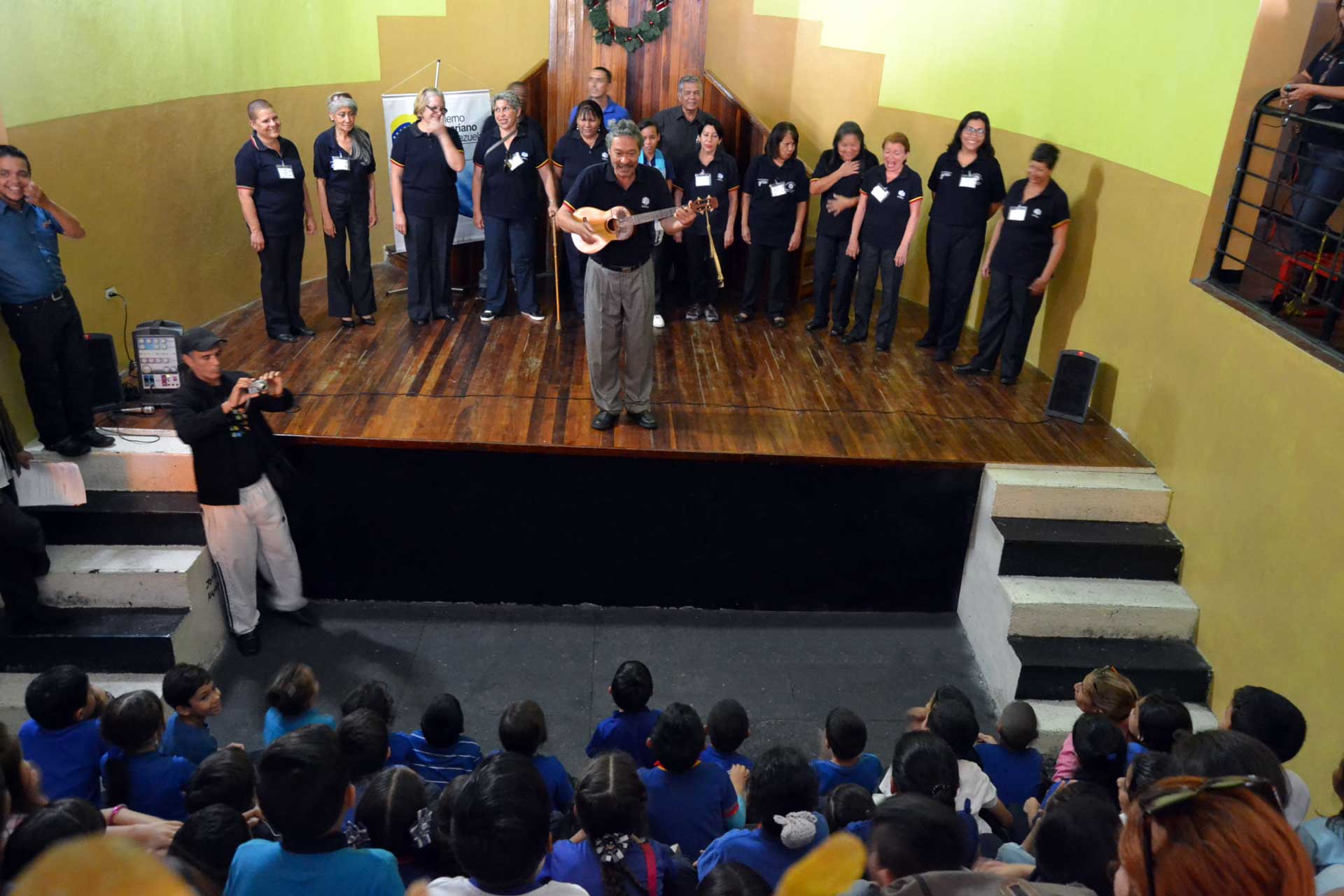 Niños y niñas del Palacio de Los Niños destacaron en encuentro coral del Ipasme