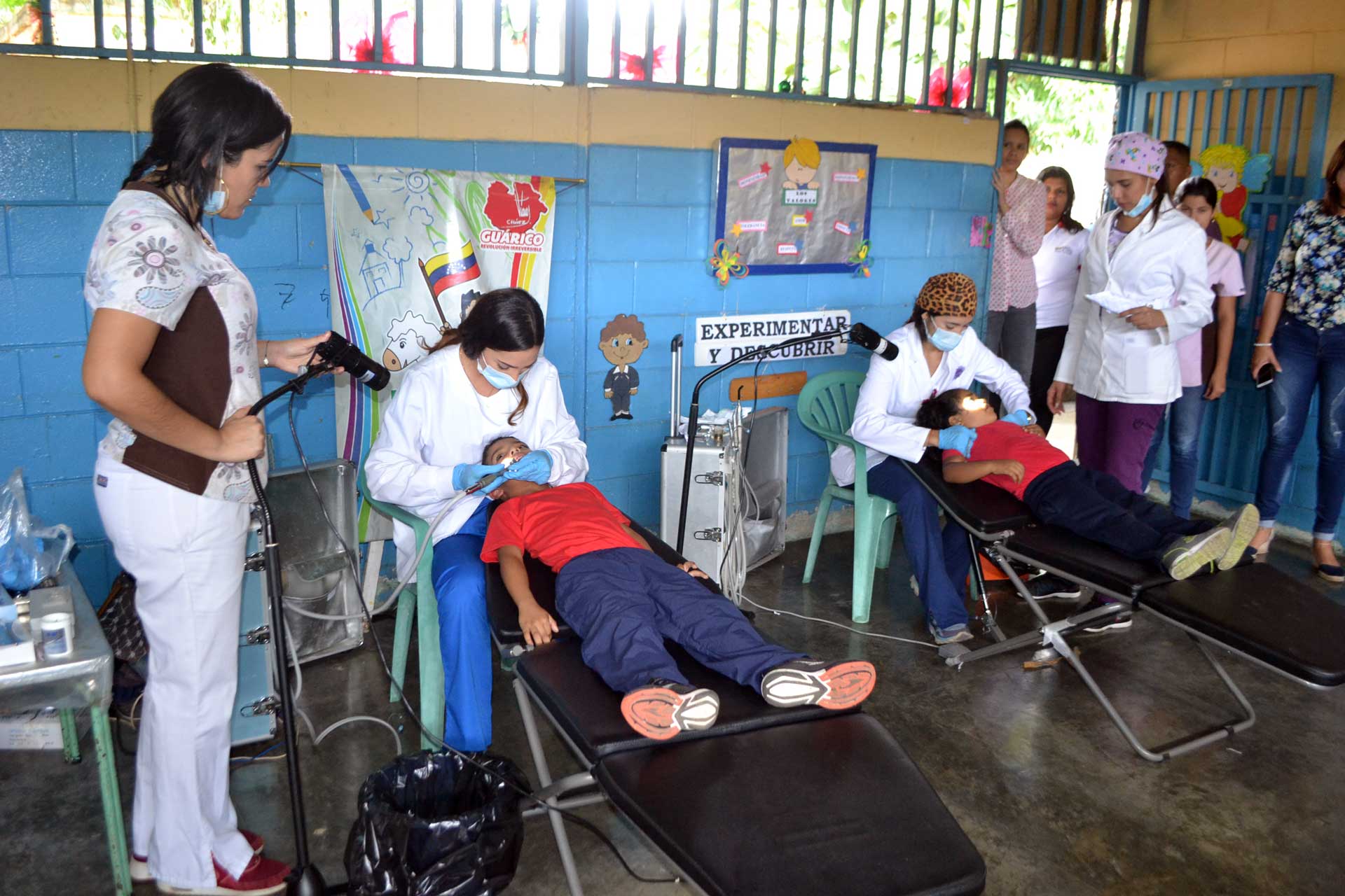 La salud va a la escuela