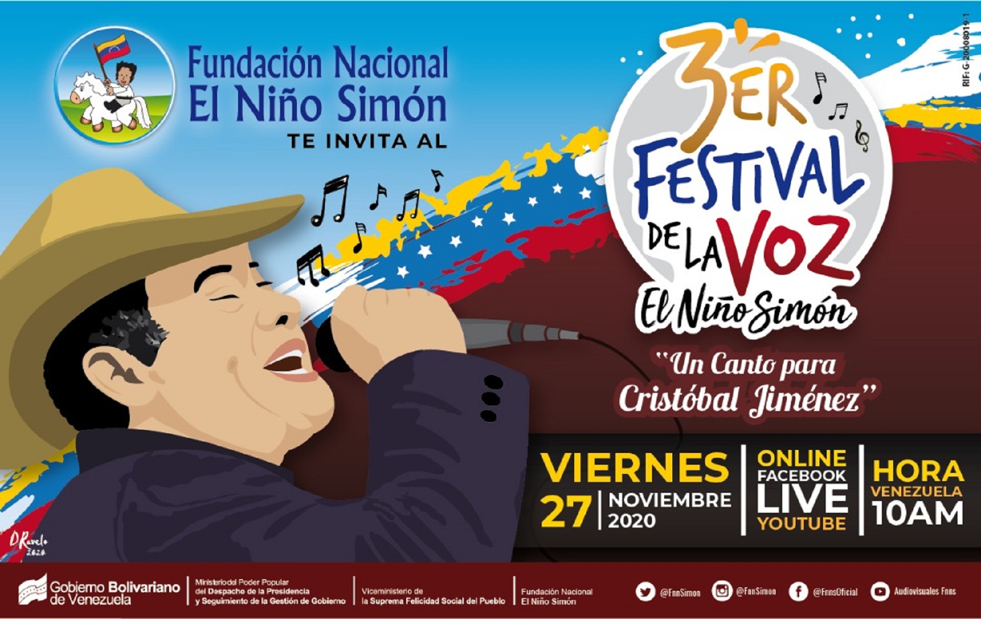 noticias 685 festivalvozniñosimon